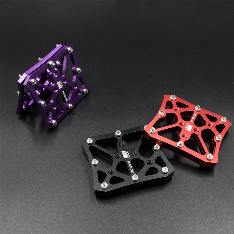 极速锁踏转平踏山地公路自行车脚y踏踏板锁片转换踏板甲板SPD-SL