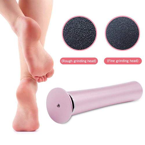 极速Rechargeable Wireless Electric Foot FiMle Cuticle Callus