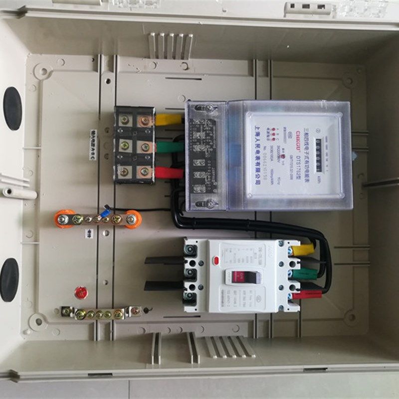 极速直销室外三相四线透明成套配y电箱电表计量箱壁挂100A安380V,电子/电工,强电布线箱,淘宝优惠券,粉丝福利购,淘宝优惠卷