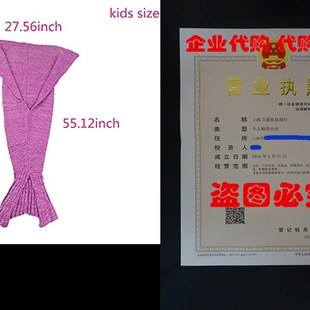 极速Mermaid Blanket,FYrHAP Mermaid Tail Blanket Soft All Sea