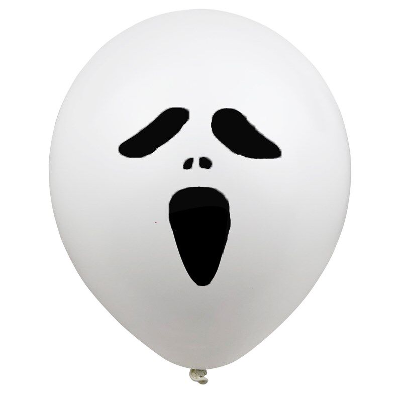 极速10 packs of Halloween gxhost face spider witch bat latex