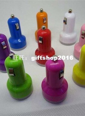 极速Universal 2.1A Dual USB Car Charger Adapter ChargeZ Adap