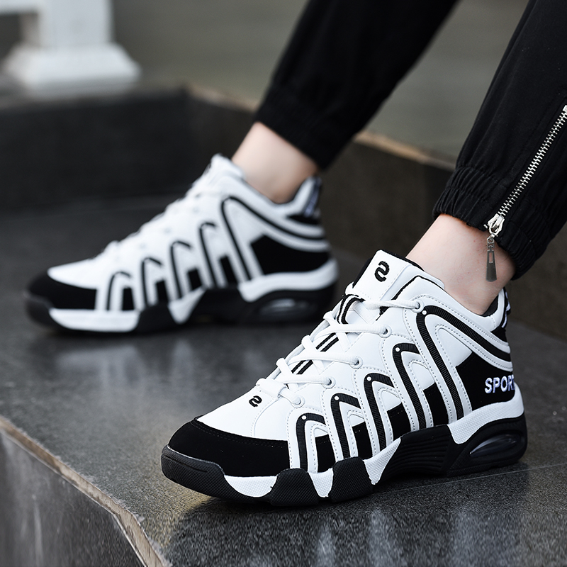 极速男童鞋子g秋冬款12男孩潮鞋13加绒棉鞋15岁冬季皮面大童篮球