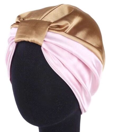 极速eping Cap Pure Silk Hair yWrap Sleeping Beanie For Women