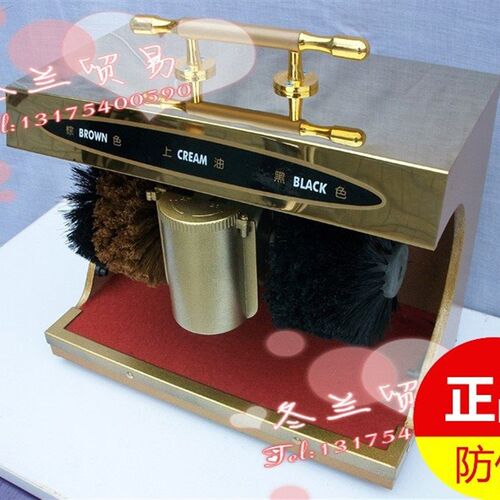 新品保证HF4全自动感应擦鞋机自动家J用擦鞋机自动感应一专用