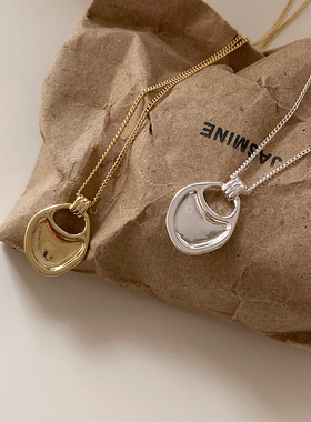 极速马鞍包长版项链女ins冷淡风秋冬毛衣炼轻奢小众X气质百搭配饰