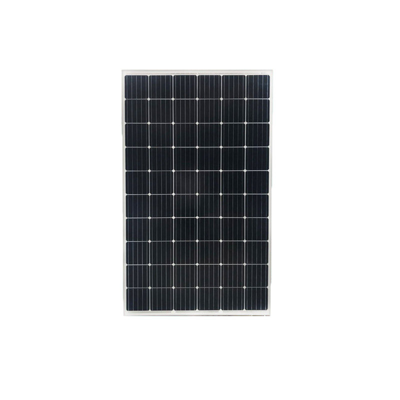新品单晶硅200W太阳能发电板12v电瓶25F0W充电板家用300W光伏充24