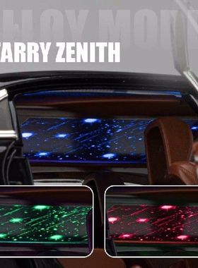 极速1/24 Benz E300nl E-class Alloy Model Car Diecast Scale M