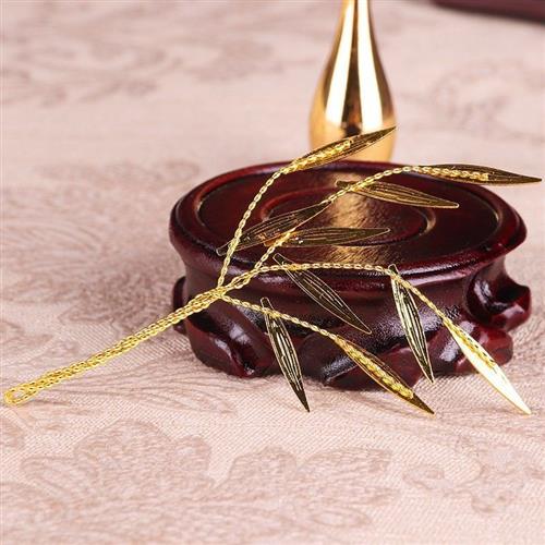 极速观音c菩萨法器 柳枝净瓶 观音佛像法器配件摆件  杨柳枝玉净