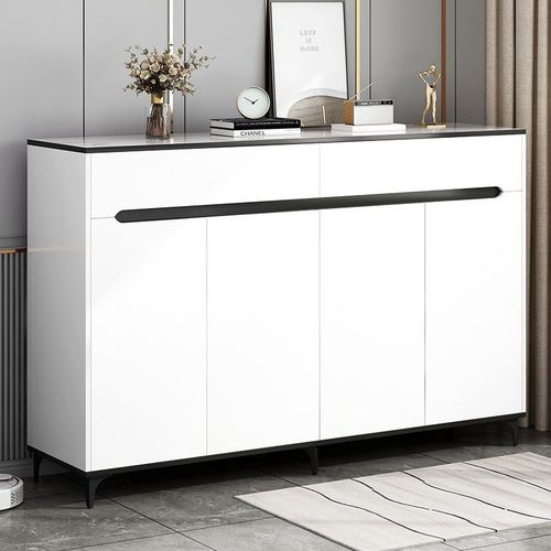 极速大容量鞋柜家用门口鞋柜玄关柜阳台储物N柜子经济型现代简约