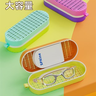 极速美国SP 备 X硅胶泳镜t盒眼镜收纳泳衣防摔透气便携专业游泳装
