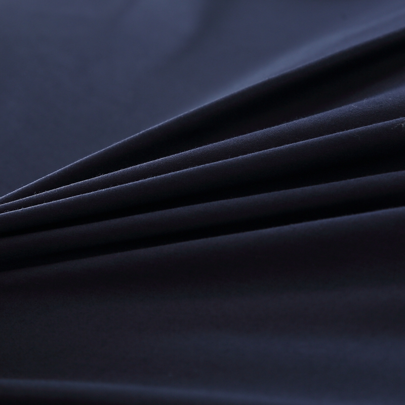 极速全棉四季款简约素色深蓝色单品床单斜纹O活性印染纯色单色被