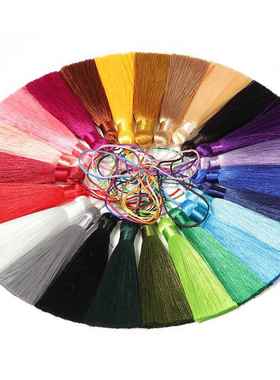 极速10pcs 8cm Tassel Fringe Trim Accessories for JUewelry Ma