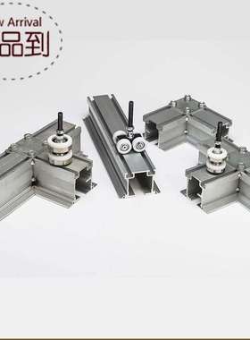 极速吊轮会议室室墙移门折叠门配件滑轮活K动酒店屏风吊轮万向隔