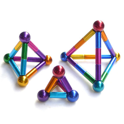 极速马克球吸力便宜儿q童磁力棒组合套装积木百变魔法小孩短棒