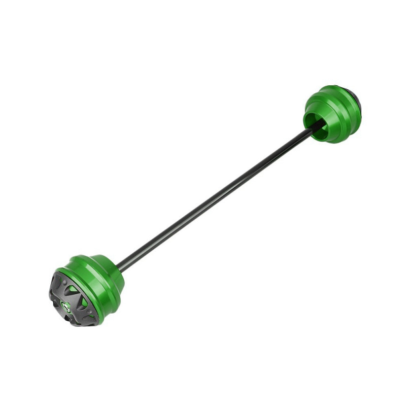 极速适用川崎Z800Z1000Z1000RZ1000SX改O装前轮防摔球/车轴防倒球