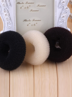 极速Newb Hot Shaper Donut Hair Ring Bun For Fashion Elegant