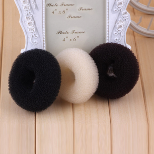 极速Newb Hot Shaper Donut Hair Ring Bun For Fashion Elegant