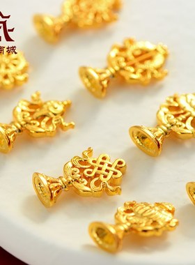 极速藏村银八吉祥八瑞物曼扎盘装赞七L政宝米盒八宝全套用品