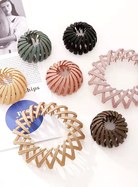 极速kle Hair Clip Bird Ntest Expanding Hair Accessories For