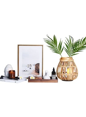 极速逸品新中式样板o间厨房装饰摆件软装陈列厨具家居装饰品道具