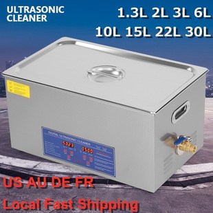 极速Ultrasonic Cleaner Bath 1.3L D2L 3L 6L 10L 15L 22L 30L D