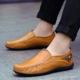 Shoes Genuine Men 极速Leather Fashion LeatheGr High Quality