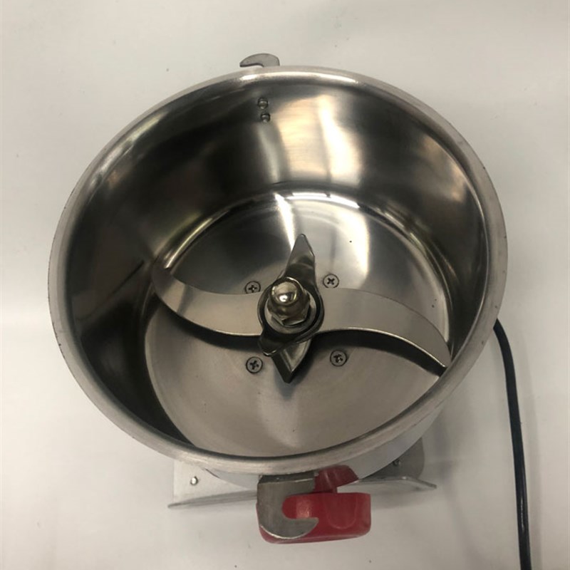 极速红景天500克g高速多功能不锈D钢摇摆式粉碎机打粉机研磨(卡扣