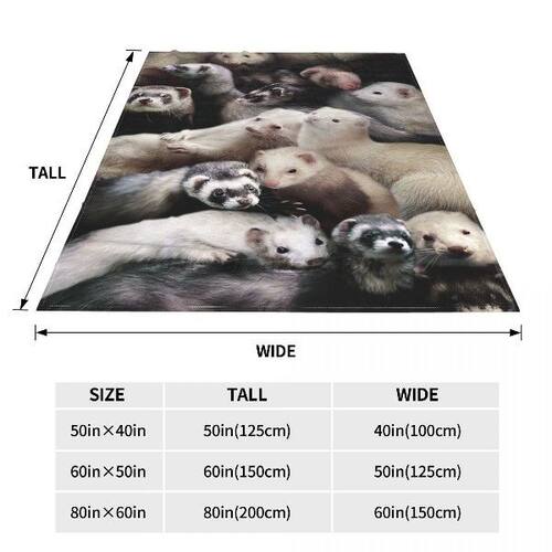 新品Ferrcets Throws Blankets Collage Flannel Ultra-Soft Warm
