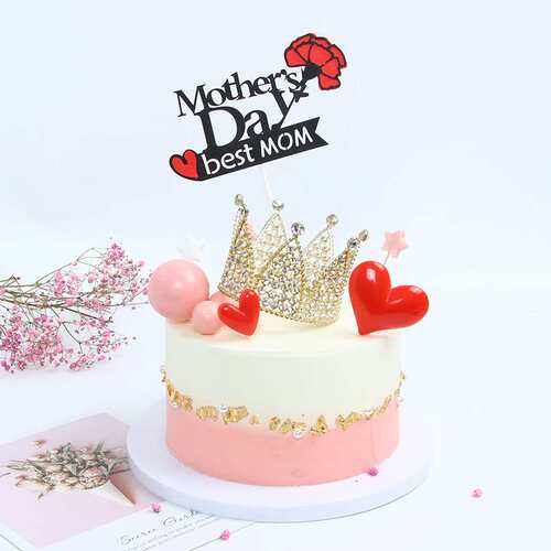 新品Copyrit ins canke decoration ms day happy birthday mom