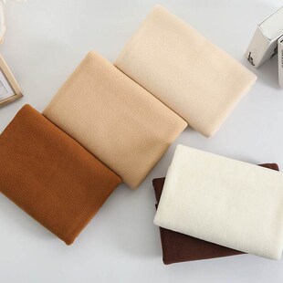 极速摇粒绒d布料加厚双面外套卫衣服装加绒抓毛绒玩偶绒布里布内