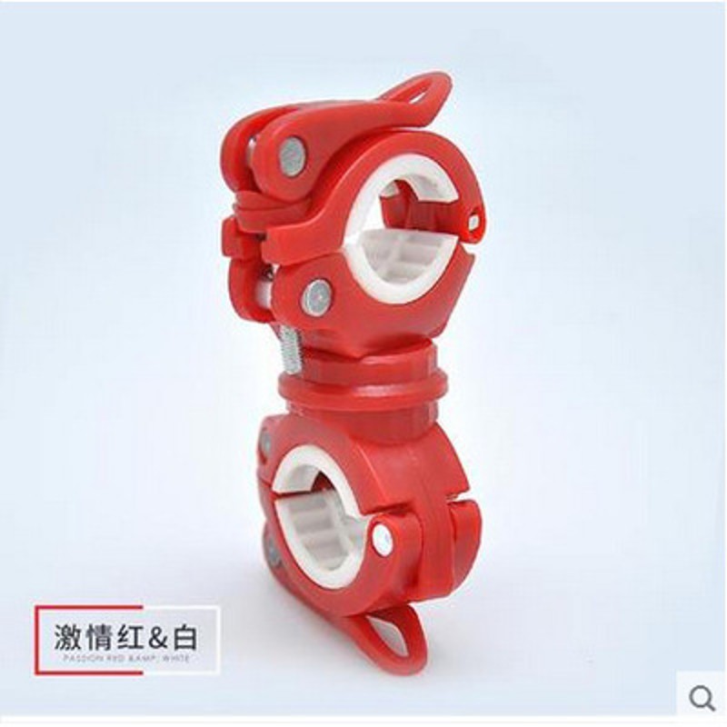 极速自行车灯架夹手电筒架山地车前灯架单车固定支架通Z用灯座骑