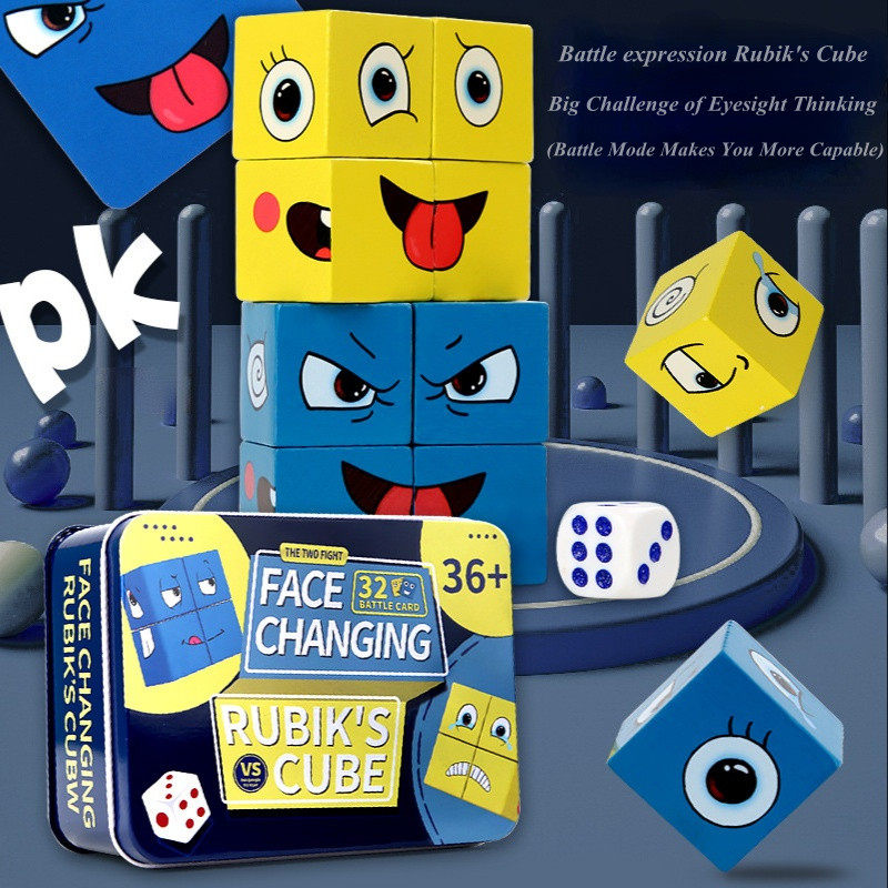 极速Party Game Parent-child Interaction Game ExpressiYon Puz
