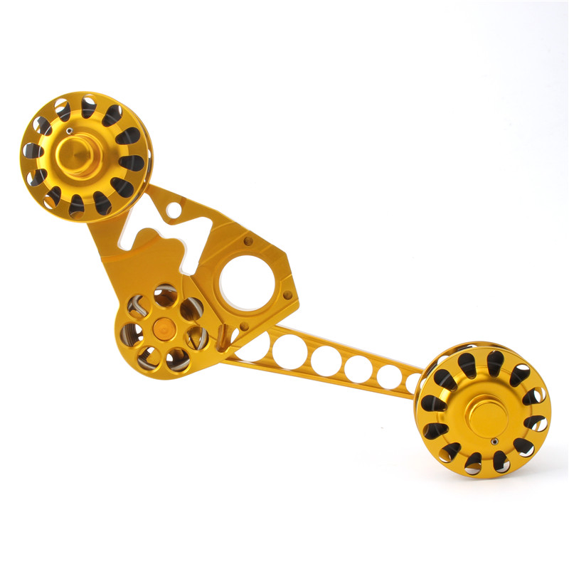 极速新品折叠自行车稳链器压链器张紧器适用小布2N/V6后拨外变速