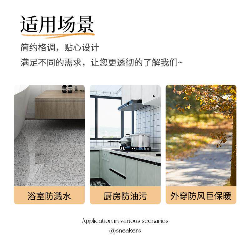 极速外穿防水棉拖鞋男款秋冬季2025新款室内居家S居厚底防滑情侣