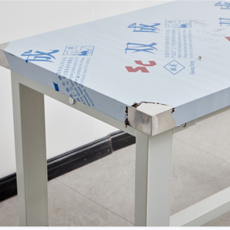 极速新品防静电工作台实验室净化不锈钢桌工厂维M修桌Z重型钳工台