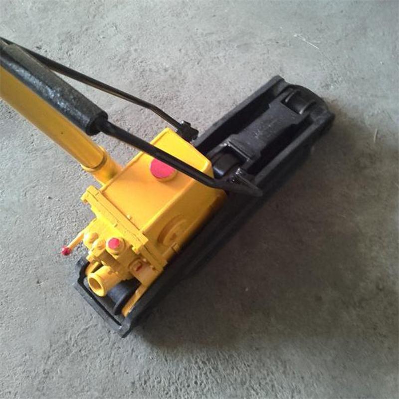 极速新品YQB-250液压起拨道器 20TG卧式钢轨拔道机 手T持轨道千斤