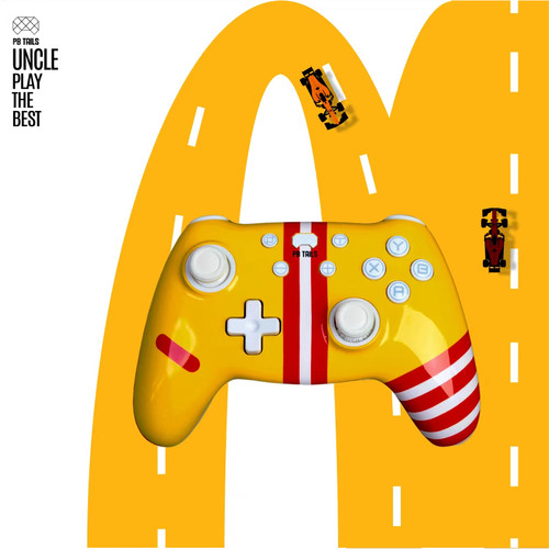 破冰人CRUSHUncleM手柄磁吸壳