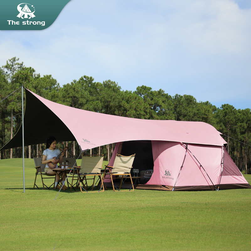 TheStrong火麒麟户外帐篷黑胶