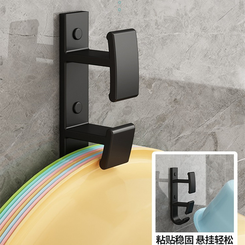 脸盆挂钩浴盆免打孔浴室