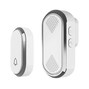 门铃家用无线免插电超远距离智能遥控门铃铛老人呼叫器防水大音量