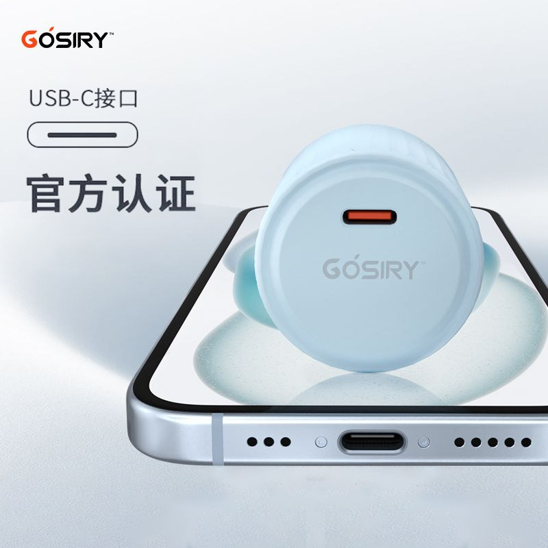 GOSIRY果子理 小冰川20W氮化镓充电器