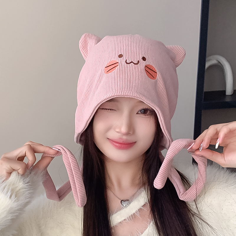 燕袖月子帽逛街休闲女秋冬防风