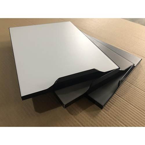 定制橱柜门亚光晶钢门隐框钢化玻璃门金刚门自装订做灶台门