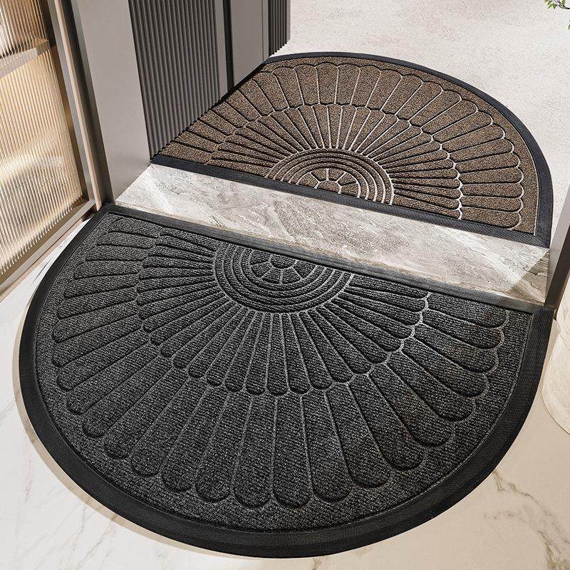 大江地垫家用简约室外门口脚垫入户门进门垫耐磨门厅垫子半圆地毯,居家布艺,家用脚垫,淘宝优惠券,粉丝福利购,淘宝优惠卷