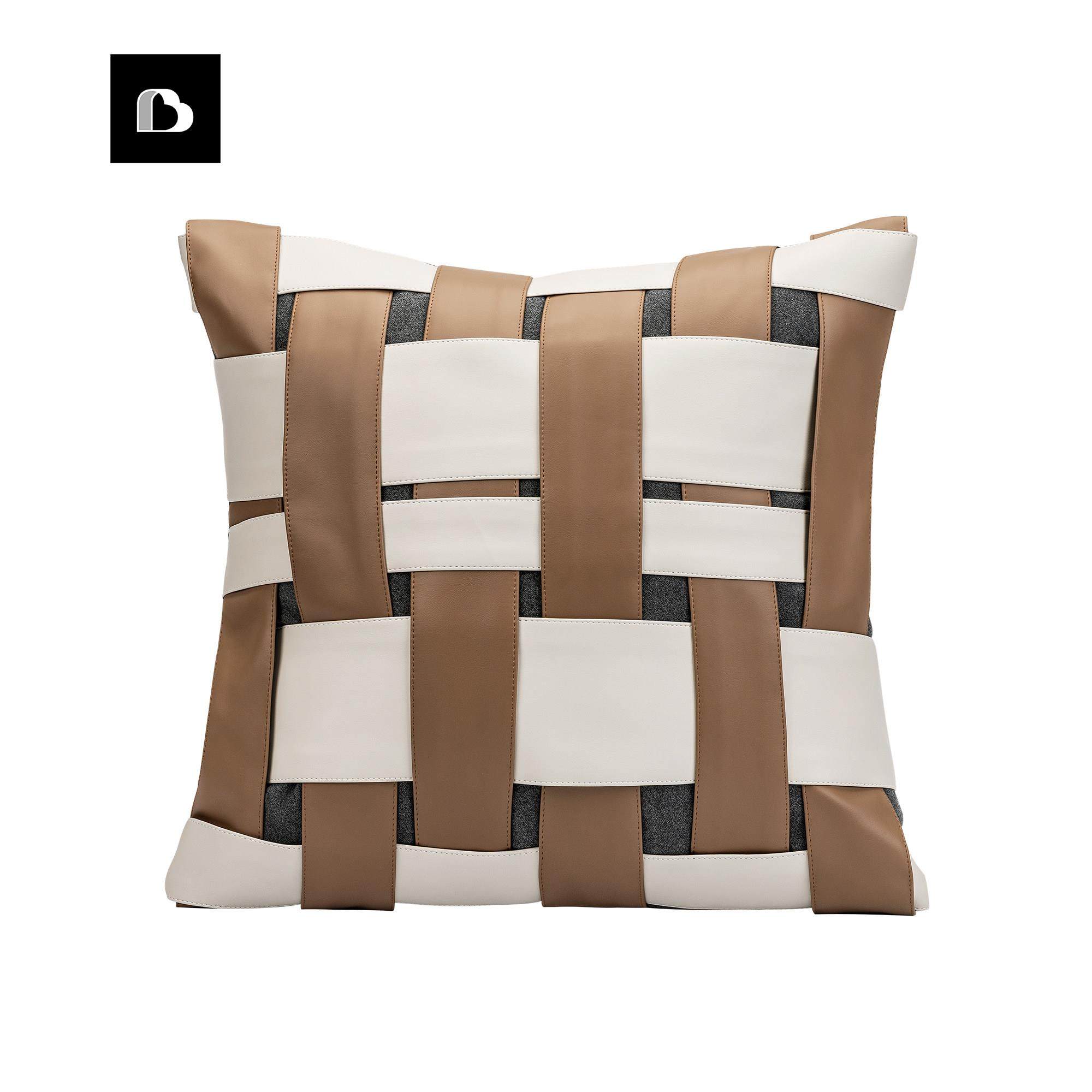 现代简约橘色橙色皮革编织皮抱枕沙发商场服装店客厅腰枕靠垫靠枕,居家布艺,靠垫/抱枕,淘宝优惠券,粉丝福利购,淘宝优惠卷