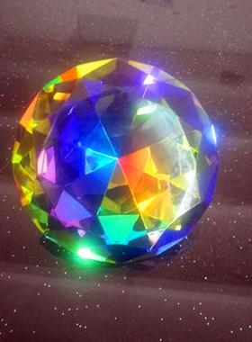 创意婚庆道具橱窗摆件美甲拍照水晶玻璃钻石手机眼镜珠宝柜台装饰