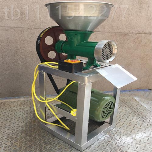 3鱼2号商用电动绞肉机鸡绞鸡骨椒架XIG机绞辣机碎骨机绞架机碎机