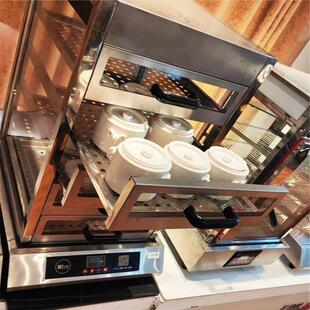 蒸笼蒸箱桌面商业皇家蒸大师酒店自助连锁餐厅开放摊位展示蒸笼蒸