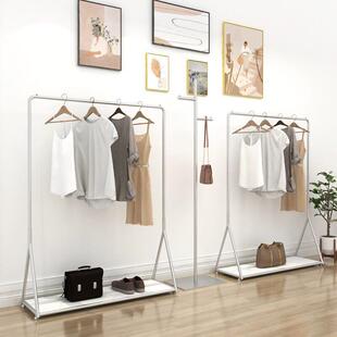 服装展示架婚纱架简约男女衣服落地挂衣杆中岛架正侧挂热销蒂兰雅